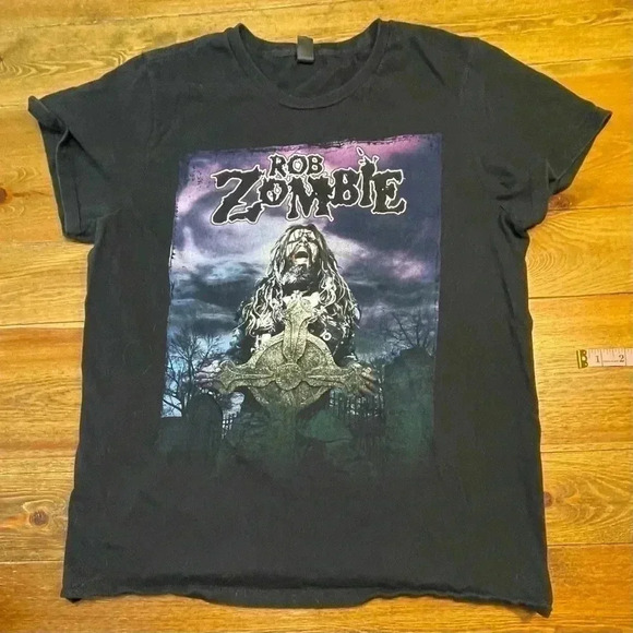 Rob Zombie | White Zombie | Front Hit T Shirt | Women’s L - Picture 2 of 3
